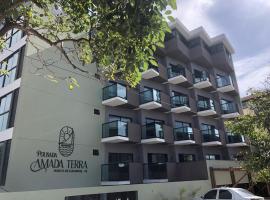Pousada Amada Terra，位于嘎林海斯港的酒店