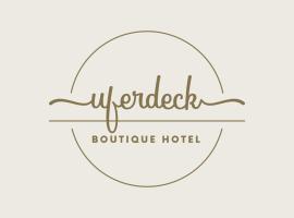 Uferdeck - Boutique Hotel，位于特拉本特拉巴赫的酒店