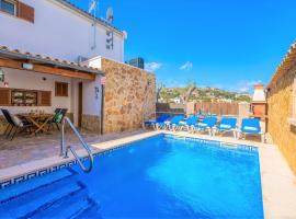 Ideal Property Mallorca - Villa Pintor，位于波连萨港的酒店