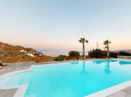 Villa Marinalio by Whitelist Mykonos，位于法蒂亚的酒店