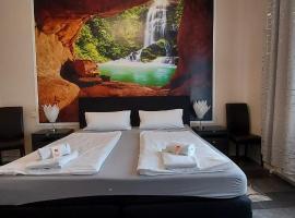 Hotel Restaurant Hellas，位于盖尔廷的酒店