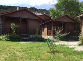 Casitas Cinco Castaños，位于坎德拉里奥的酒店