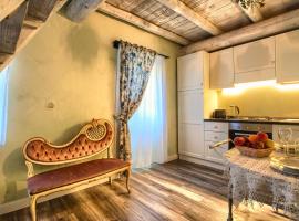 Casa Sale con AC e wifi in borgo ligure，位于Borgomaro的宠物友好酒店