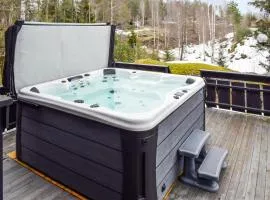 Awesome Home In Drangedal With Jacuzzi