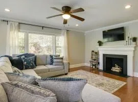 Fayetteville Vacation Rental - 1 Mi to Downtown!