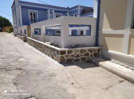 OINOUSSES HOTEL THALASOPOROS，位于Oinoússai的酒店