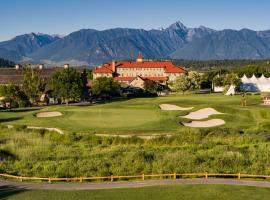 St. Eugene Golf Resort & Casino，位于克兰布鲁克的酒店