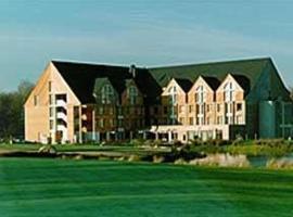 Holiday Inn Troyes Forêt D'orient，位于Géraudot的酒店