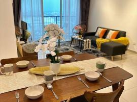 Novo8 Residence 7-11pax/VideoGame/8min to Jonker A2001，位于Kampong Tambak的酒店
