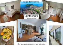 Quinta Amaro AL，位于英雄港的浪漫度假酒店