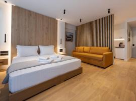 A&N Athens Luxury Apartments - Ermou，位于雅典宪法广场地铁站附近的酒店