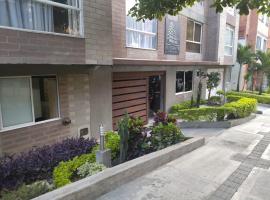 Hermoso loft en medellin，位于麦德林的酒店