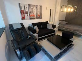 Apartman Paola - massage chair- 0-24 self check IN OUT- Županja，位于茹帕尼亚的公寓