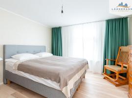 Promenaadi apartament，位于哈普萨卢的酒店