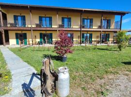 Casale del Valla Agri B&B Naturista，位于Spigno Monferrato的住宿加早餐旅馆