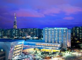 Wirye Militopia Hotel，位于城南市5号花园购物中心附近的酒店