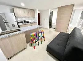 Bonito apartaestudio /manizales