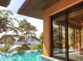 Korsiri Pool Villas，位于攀瓦海滩的酒店