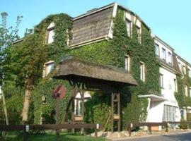 Hotel Garni Deichgraf，位于比苏姆的酒店