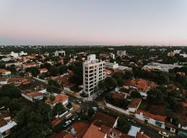 Miradores del Chaco，位于亚松森Aero Club del Paraguay附近的酒店