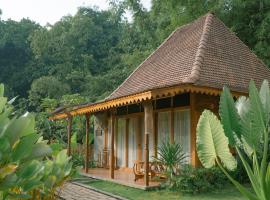 Chandaka Borobudur，位于马格朗的酒店