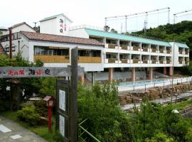 特卡酷凯泰酒店，位于白滨的日式旅馆