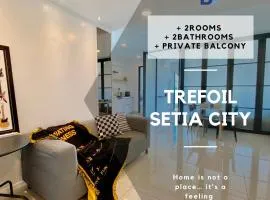 RelaxFamily 2-10Pax Trefoil Setia City Shah Alam SiS Homestay