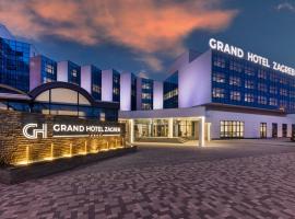 Grand Hotel Zagreb，位于萨格勒布的带按摩浴缸的酒店