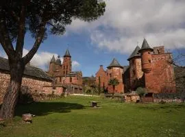 Château de Vassinhac chambres d'hôtes Collonges la rouge