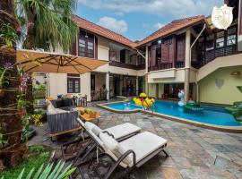 6BR San He Yuan RIAD Private Pool Villa KLCC View by Verano，位于吉隆坡的酒店