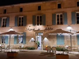 L'Auberge des Artistes，位于Nieul-sur-lʼAutise的酒店