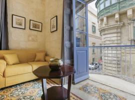 VLT214- Valletta 2 Bedroom Townhouse，位于瓦莱塔的酒店