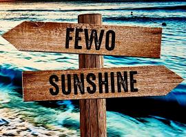 FeWo Sunshine，位于黑灵斯多夫的自助式住宿