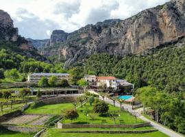 Hotel Can Boix de Peramola，位于Peramola的酒店