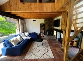 La cabane d'Hélie - Cottage en pleine forêt - Domaine du Bonsoy