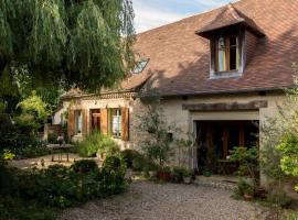 Le Bourmier Anlhiac near Excideuil，位于Anlhiac的酒店
