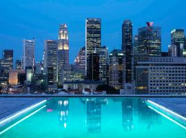 Mondrian Singapore Duxton，位于新加坡国际大厦附近的酒店