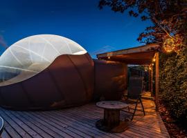 Anima'Sphair Bulle près des animaux，位于Bras-Haut的酒店
