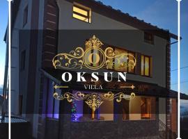 Villa OkSun，位于斯基希德尼萨的公寓