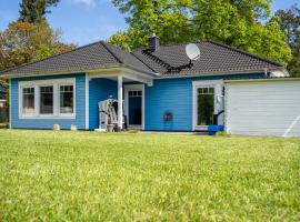 Ferienhaus Spiekeroog- Müritz，位于Zielow的酒店