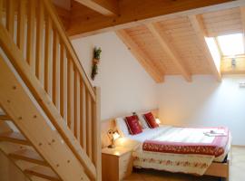 德波达安缇卡住宅酒店，位于弗拉翁的酒店