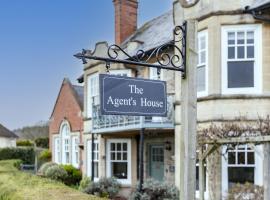 The Agents House, Bed & Breakfast，位于赫里福德的酒店