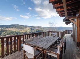 Luxueux chalet avec vue sur les pistes et le Hohneck，位于莱托利的低价酒店