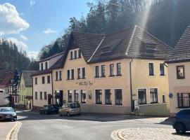 Thüringer Hof，位于齐根吕克的酒店