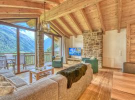 Ski-in Ski-out Chalet Maiskogel 13A - by Alpen Apartments，位于卡普伦的木屋