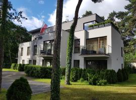 Villa VIP Jurata，位于拉塔的酒店