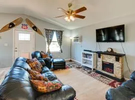 Kingman Vacation Rental with Private Yard and Fire Pit