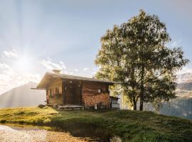 Weiherhütte Ried，位于奥伯林塔尔的里德的酒店