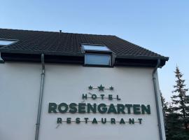 Hotel Rosengarten，位于奥得河畔法兰克福的酒店