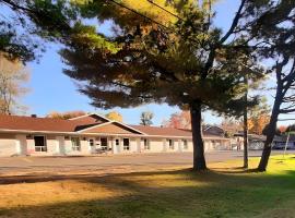 伯恩索尔汽车旅馆 ，位于若列特的酒店